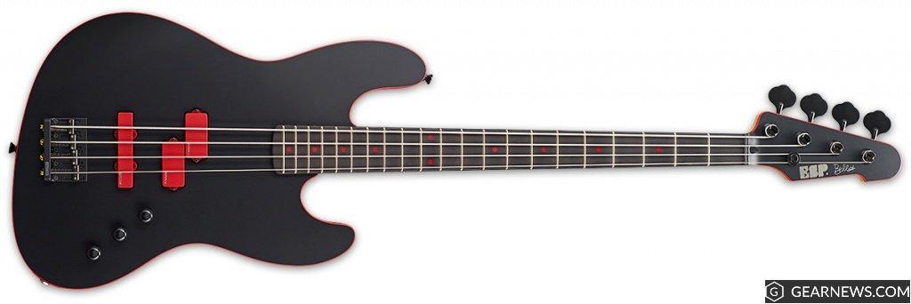 ESP Custom Shop Frank Bello J-4 Bass