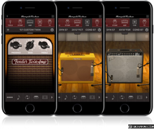 IK Multimedia Fender Collection 2 AmpliTube iOS