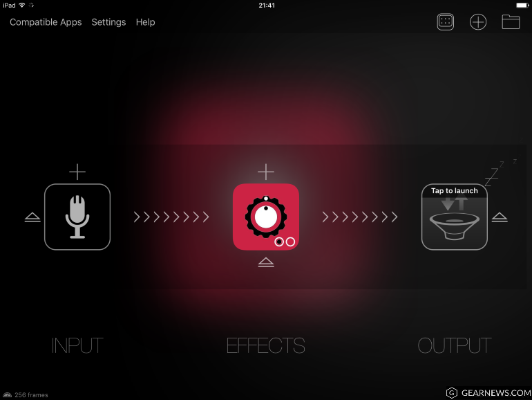 Audiobus 2 for iPad
