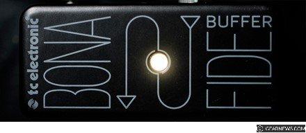 TC Electronics PolyTune 3 Bonafide Buffer