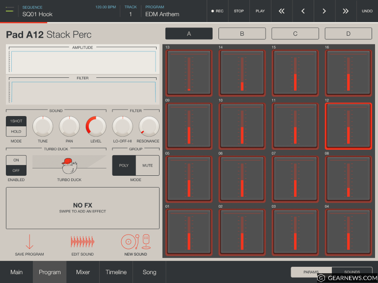 iMPC Pro for iPad