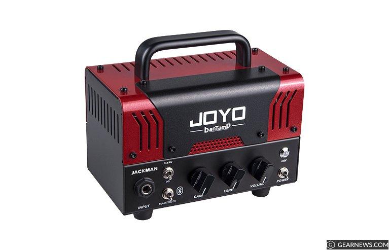 JOYO BanTamP Jackman Bluetooth mini tube guitar amp head