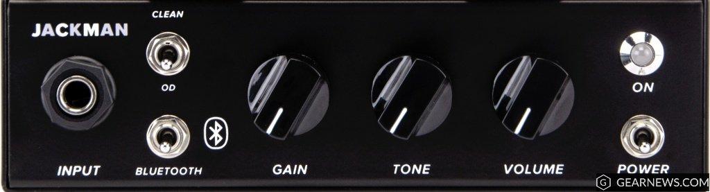 JOYO BanTamP Jackman Bluetooth mini tube guitar amp head
