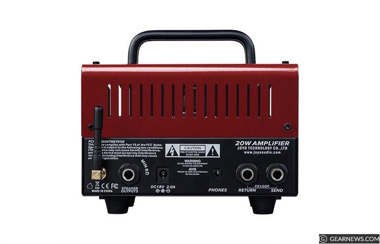 JOYO BanTamP Jackman Bluetooth mini tube guitar amp head