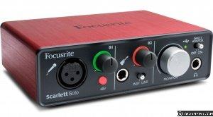 Focusrite Scarlett Solo 2nd Generation