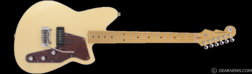 Reverend Matt West Signature model in Powder Yellow