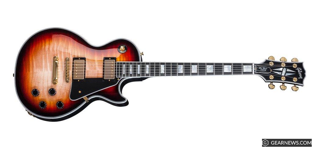 Les Paul Custom Figured Top