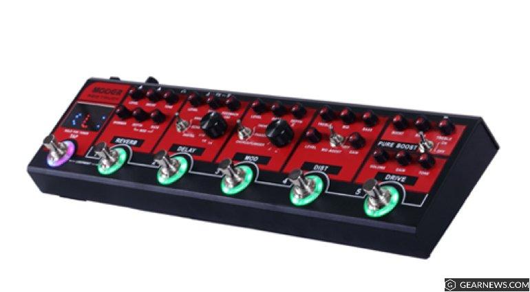 Mooer Red Truck