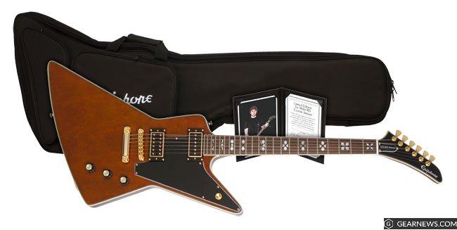 Epiphone Ltd. Ed. Lee Malia Explorer Custom