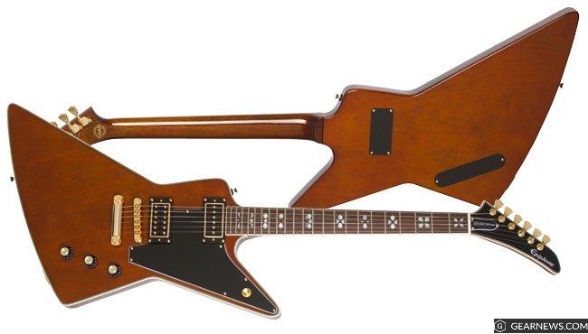 Epiphone Ltd. Ed. Lee Malia Explorer Custom Artisan Outfit