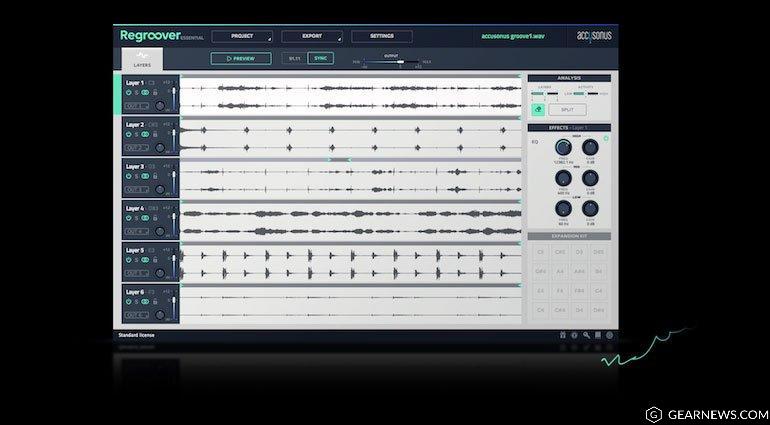 Accusonus Regroover Essential is free