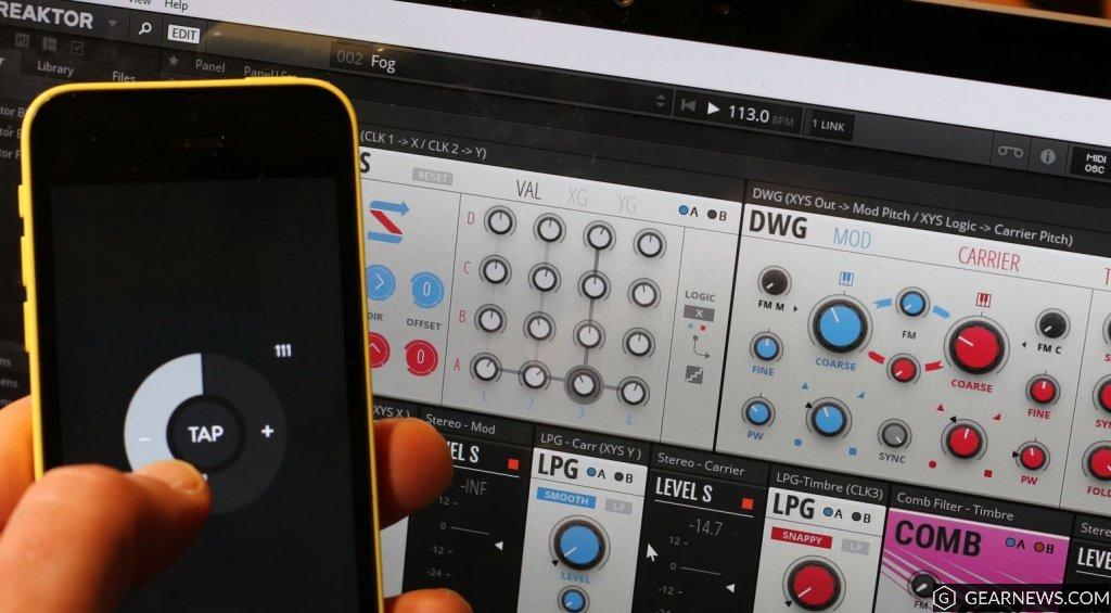 Ampify Groovebox Ableton Link