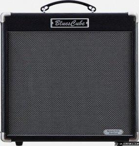 Roland Blues Cube Hot 'British EL84 Modified' guitar amp with power output selector