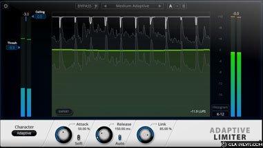 Cakewalk Sonar Adaptive Limiter