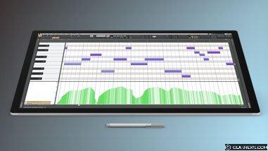 Cakewalk Sonar enhanced pen support
