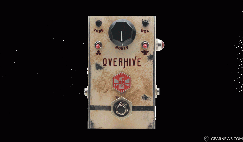 Beetronics OverHive drive pedal