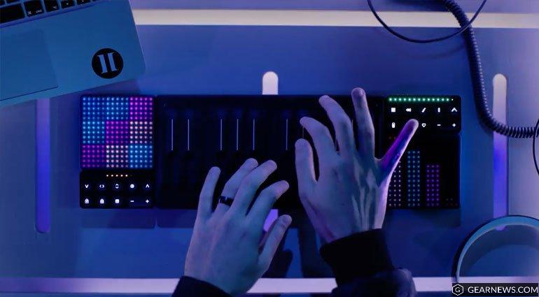 ROLI Seaboard Block with more Blocks