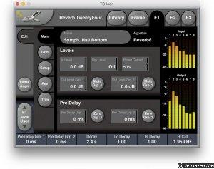 TC Electronic ICON software