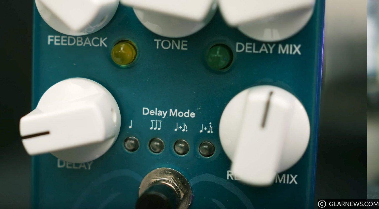 Wampler Ethereal -Delay modes