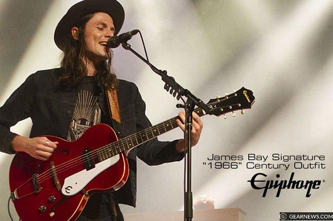 Epiphone James Bay ‘1966’ Century signature guitar
