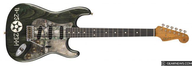 Fender’s Custom Shop Pacific Battle Strat