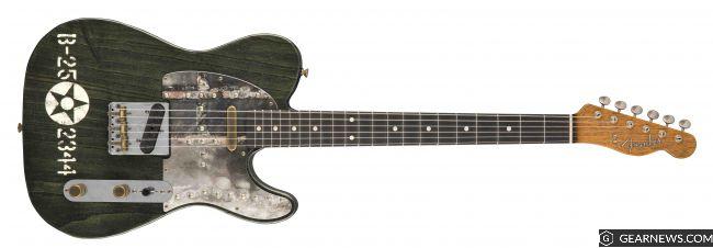 Fender’s Custom Shop Pacific Battle Tele
