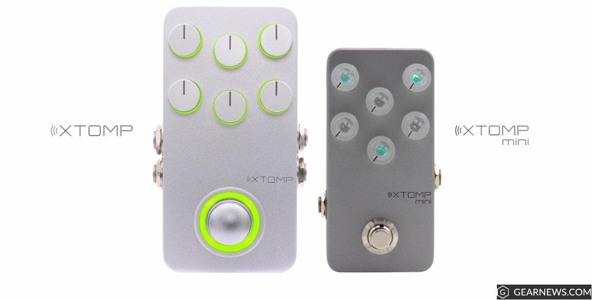 Hotone XStomp vs XStomp Mini.