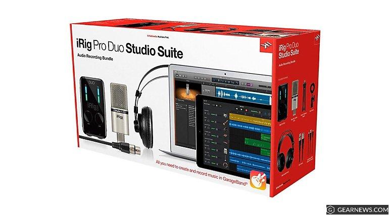 IK Multimedia iRig Pro Duo Studio Suite