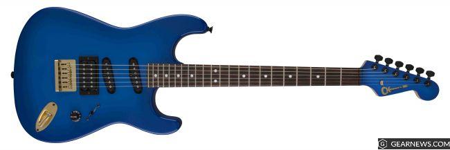 Jake E Lee's Charvel USA Signature Blue Burst