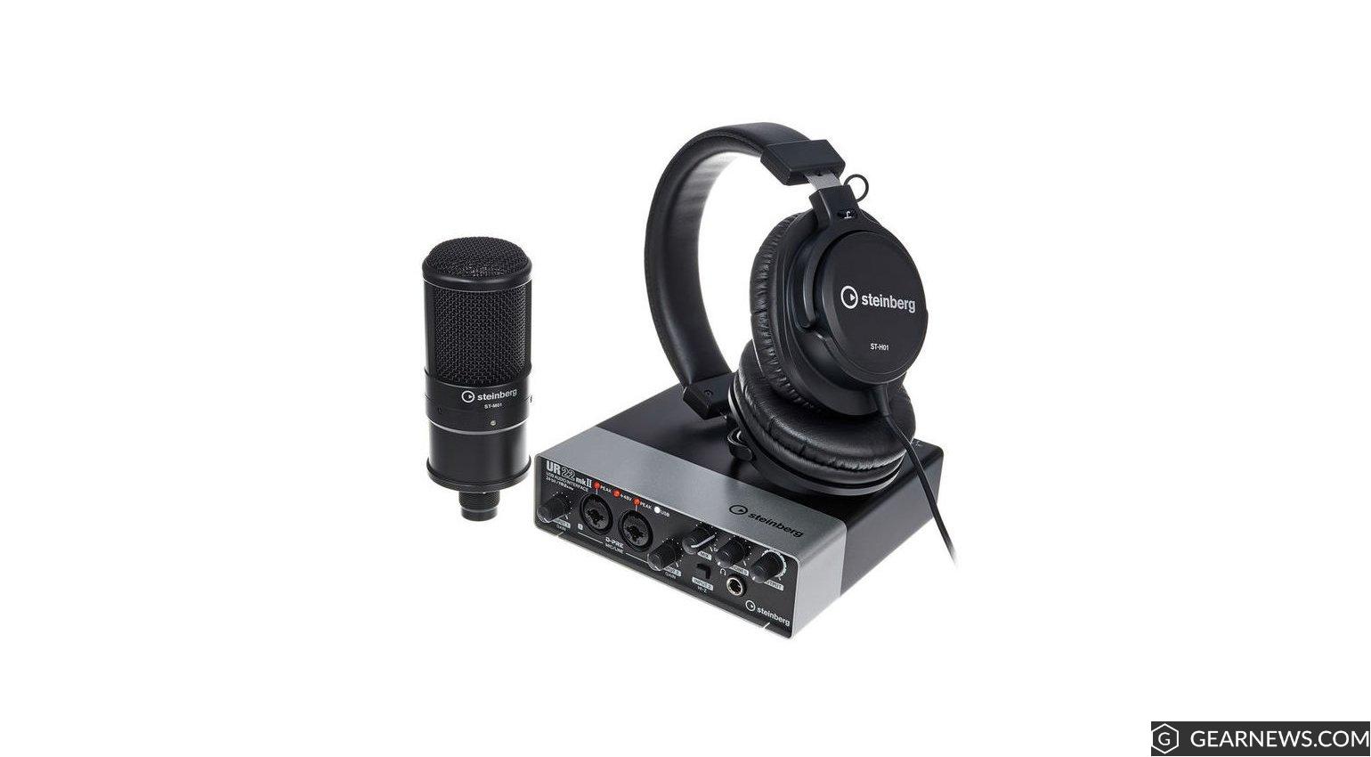 Steinberg UR22 MK2 Recording Pack