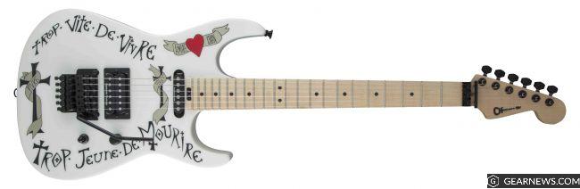 Charvel Warren DeMartini Frenchie