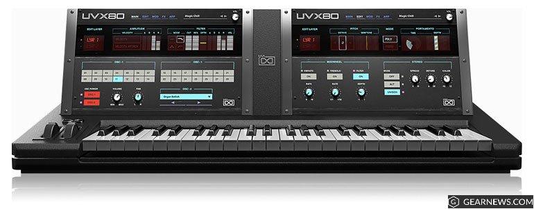UVI UVX80 render