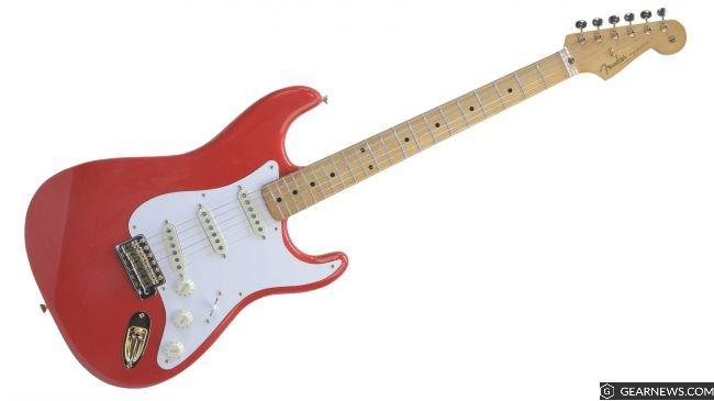 Fender FSR '50s Stratocaster in Fiesta Red