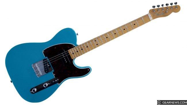 Fender FSR P-90 loaded Telecaster in Lake Placid Blue