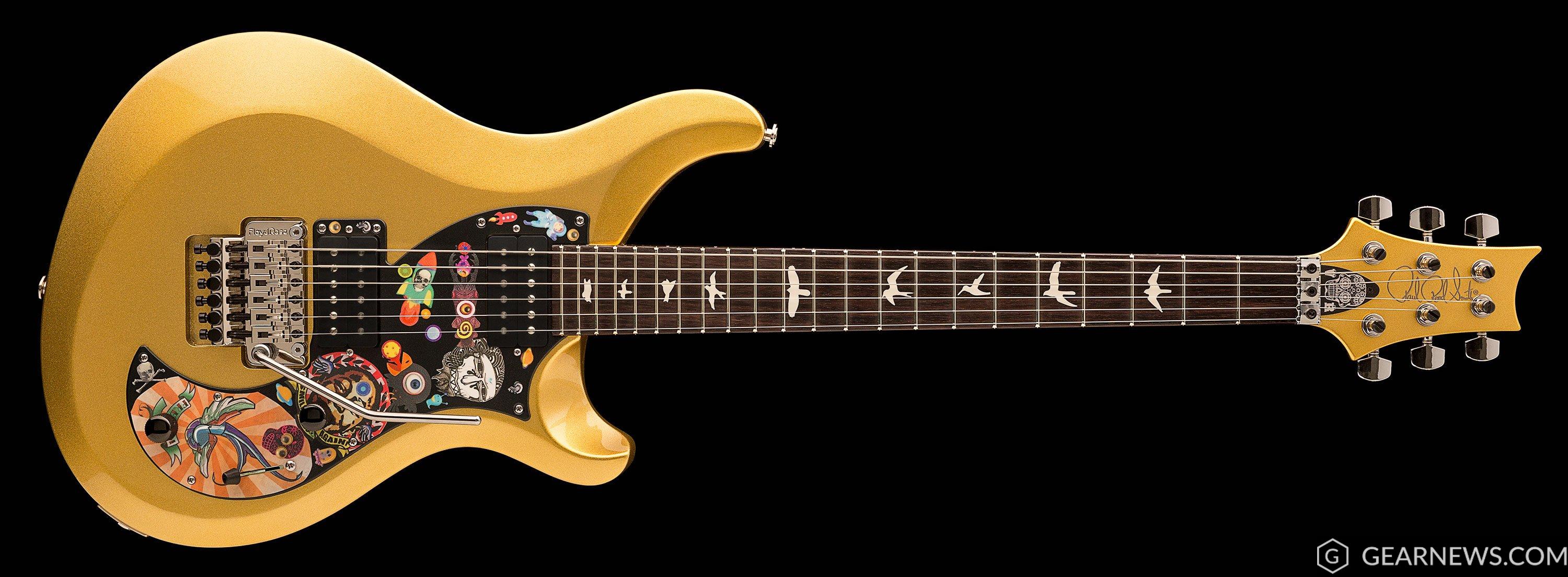 PRS VR Vela in Aztec Gold
