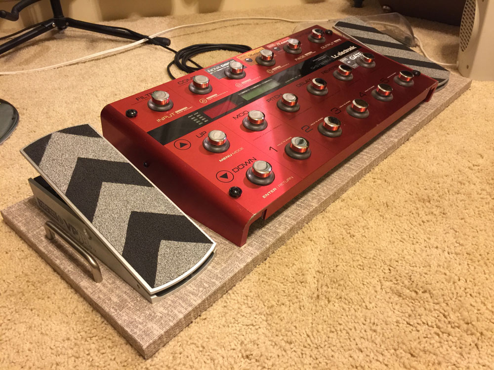gsys pedalboard pics