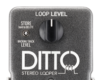 TC Electronic Introduces Ditto Stereo Looper