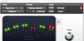 TC Electronic Introduces PolyTune Plug-In