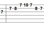 How to Seamlessly Play 7th Chord Arpeggios over Three Octaves