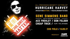 genesimmonsacefrehley-childrenconcertposter