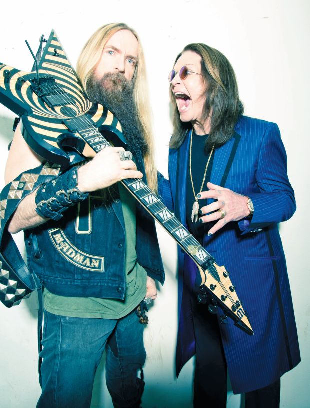 ozzy osbourne lead guitarist captain kangaroo
