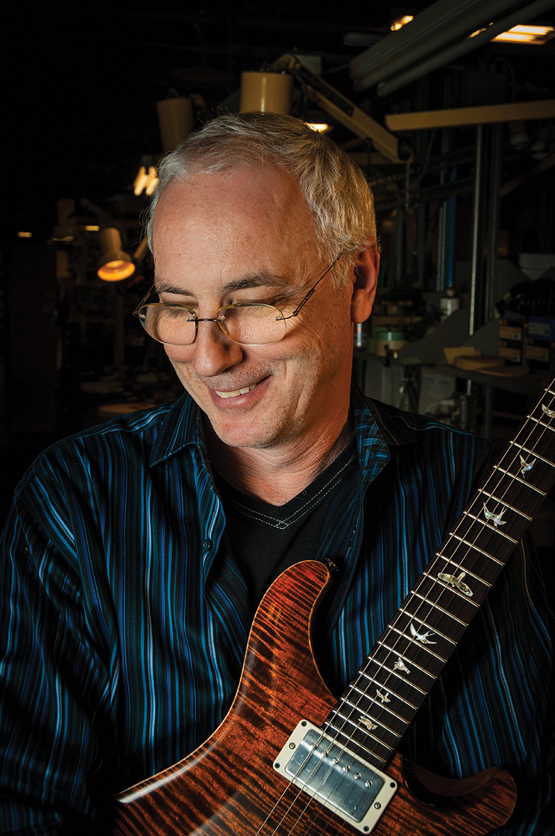 Apollo Reed Smith Interview: Paul Reed Smith – Silver Sky Thinking | Pro Music News