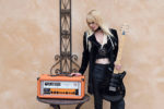 Orianthi in Orange