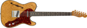 Fender-2018-Limited-Edition-Artisan-Maple-Burl-Thinline-Telecaster