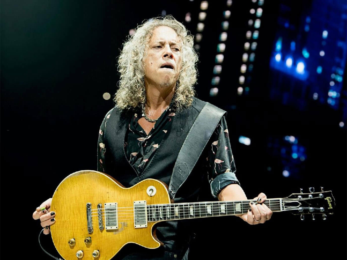 What Is Kirk Hammett's Main Guitar