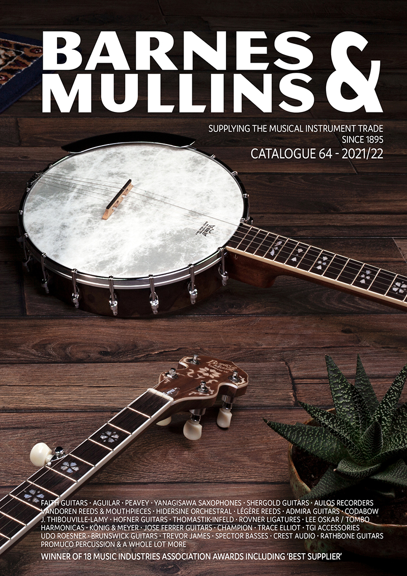 Barnes & Mullins Release New 202122 Trade Catalogue Pro Music News
