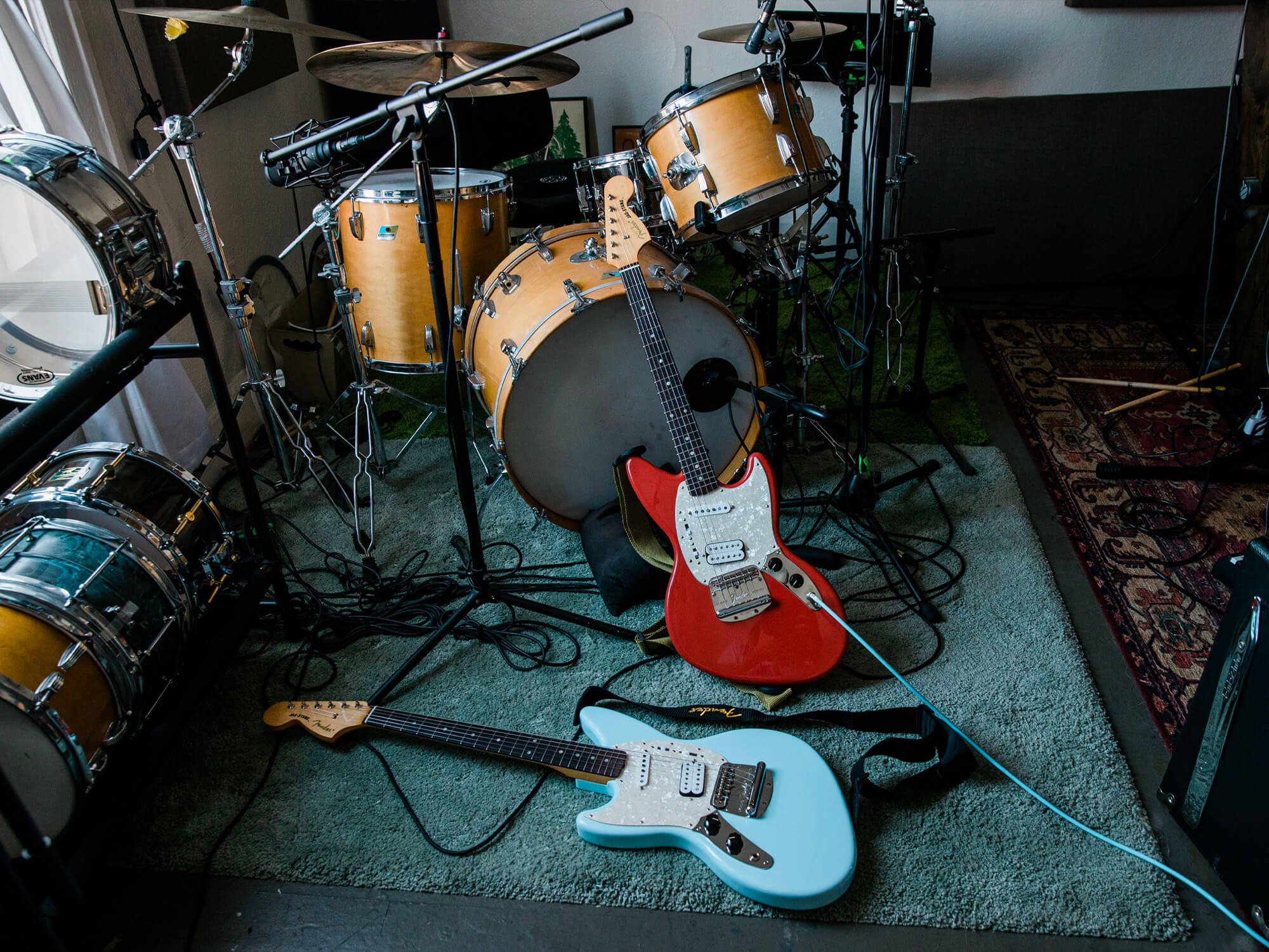 Fender brings back Kurt Cobain JagStang for Nevermind’s 30th