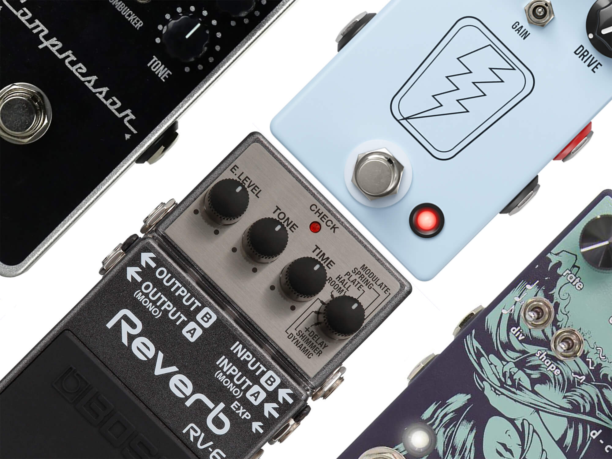 The best guitar pedals to buy in 2021 10 best pedals for praise and worship music Pro Music News