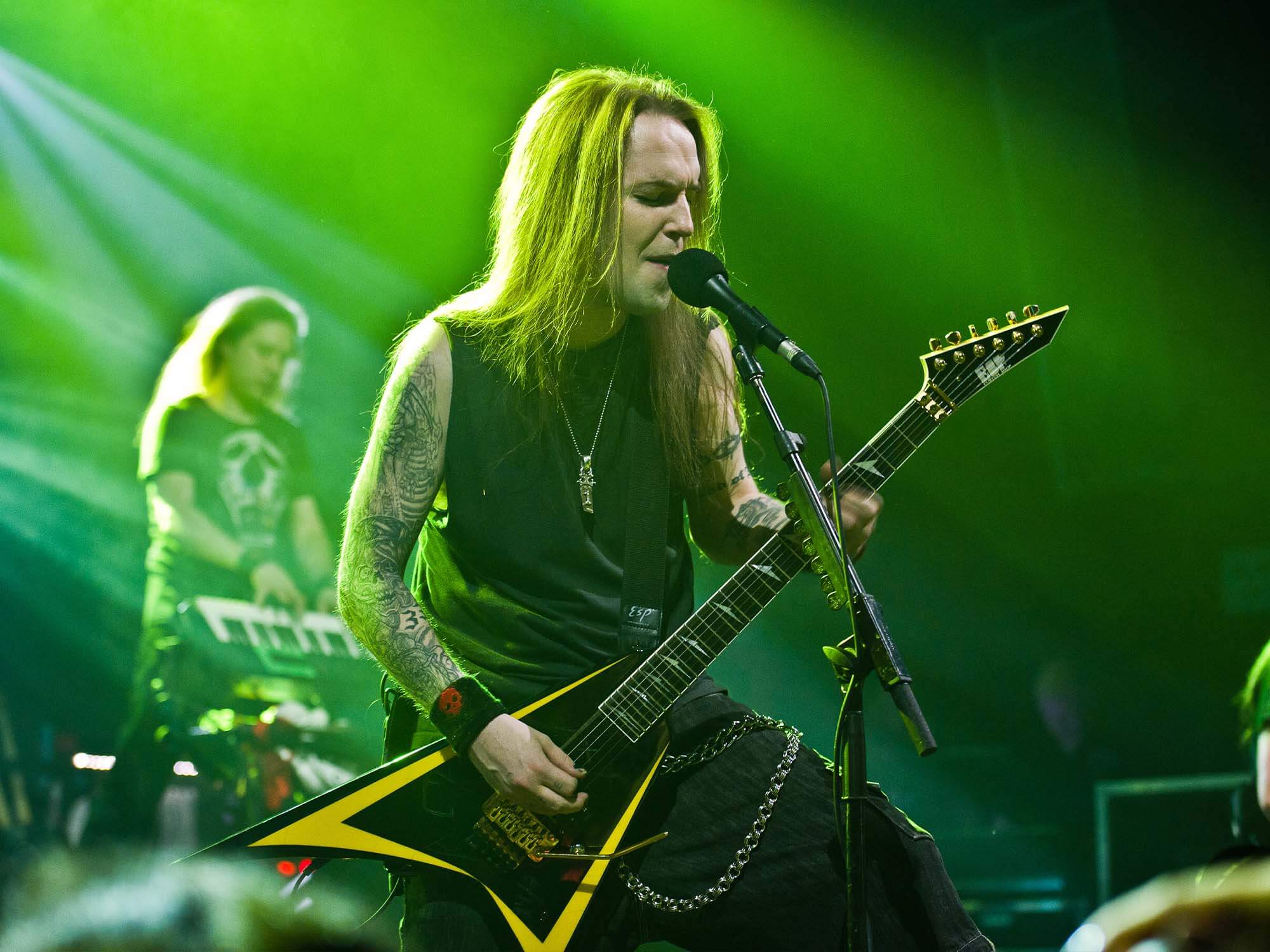 Watch: Rare footage of Alexi Laiho working in the studio before his