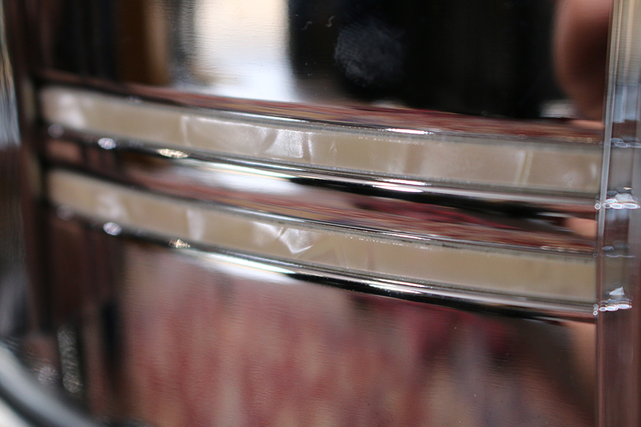 Pearl Duoluxe Snare - double inverted beading